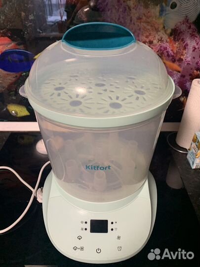 Стерилизатор для бутылочек kitfort