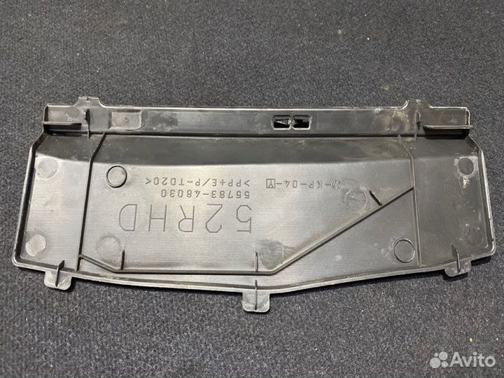 Крышка жабо Toyota Camry AVV50-1050975 2AR-FXE