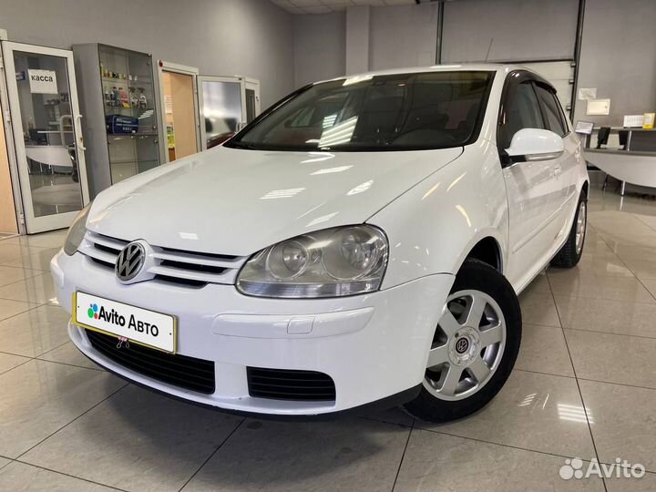 Volkswagen Golf 1.6 AT, 2008, 196 000 км