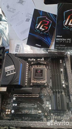 Материнская плата Asrock b650m PG Riptide