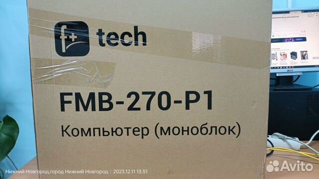 Моноблок F+ FMB-270-P1 объявление продам