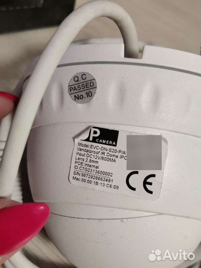 Новая видеокамера esvi EVC-DN-S20-P/A/С