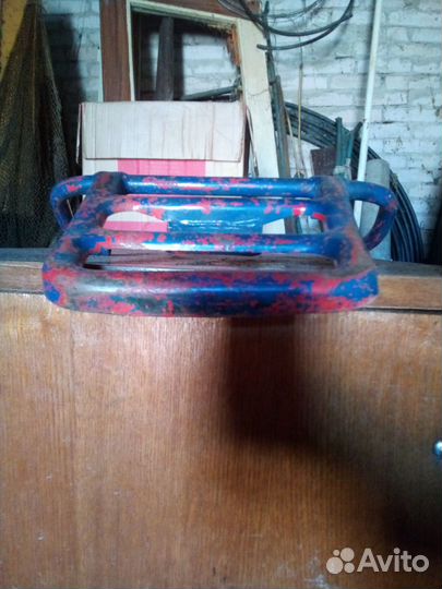 Багажник на мотоцикл Сова, Зид, Курьер