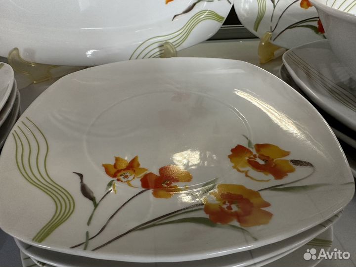 Фарфоровая посуда