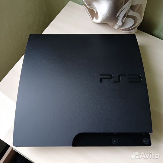 Sony PS3 Slim 320gb (Тихая, Прошита)