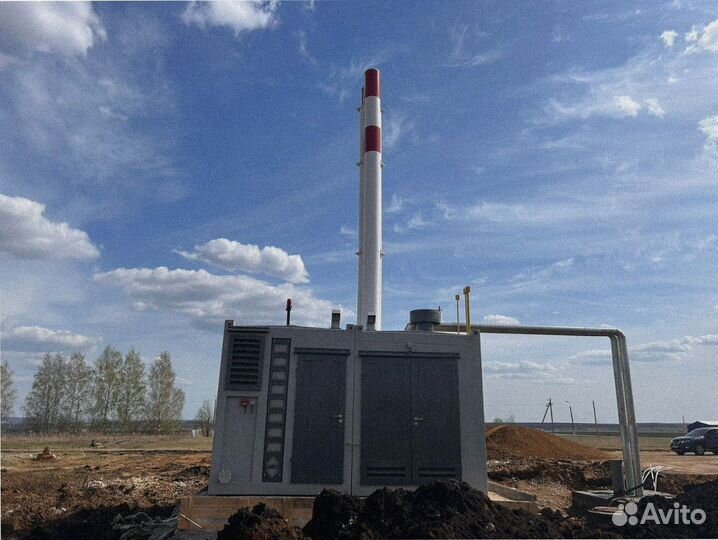 Блочно-модульная котельная alfa 200. до 1,9 мвт