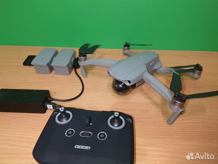 Dji mavic air 2 fly more combo