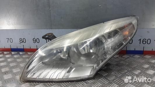 Фара левая renault megane 3 (ADN05MR01)