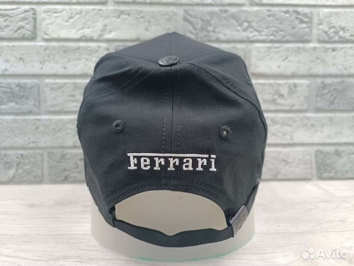 Бейсболка мужская Puma Ferrari черная