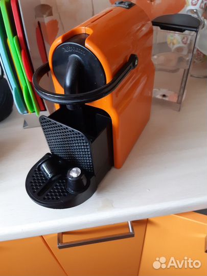 Капсульная кофемашина delonghi nespresso