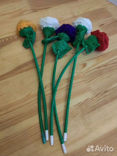 Ваза с цветами наивное искусство