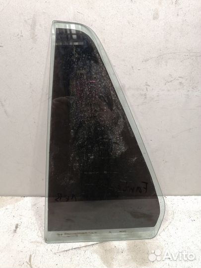 Стекло кузовное форточка задняя левая