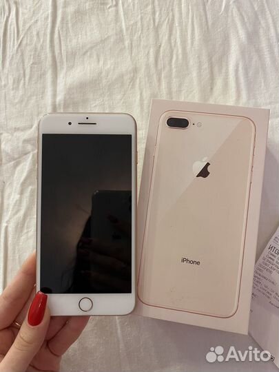 Телефон iPhone 8 plus 64 Ростест