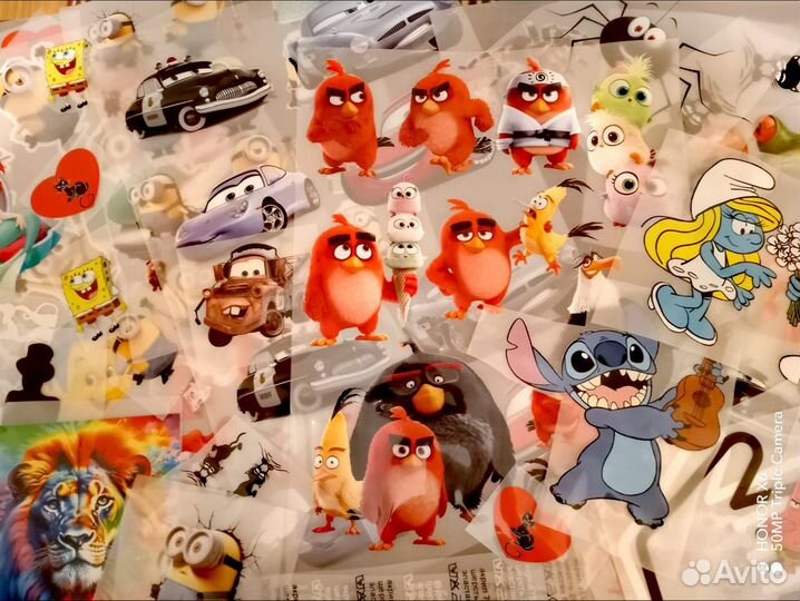 DTF печать термонаклейки