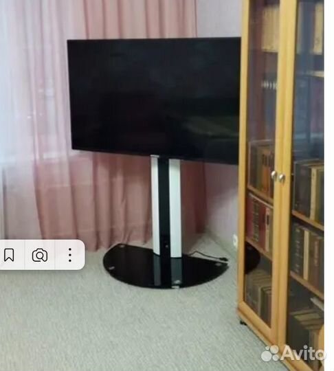 Стойка с кронштейном dexp по делевизор