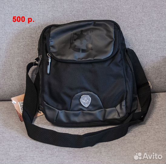 Мужские сумки (кросс-боди). новые