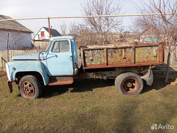 Запчасти на газ 53 бу