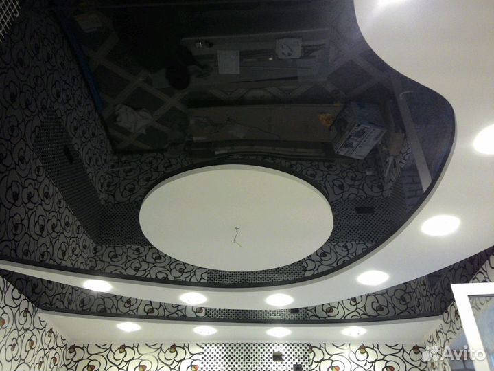 Натяжные потолки