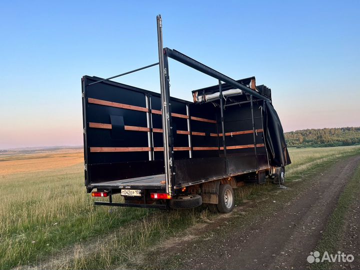 Услуги перевозки газель межгород