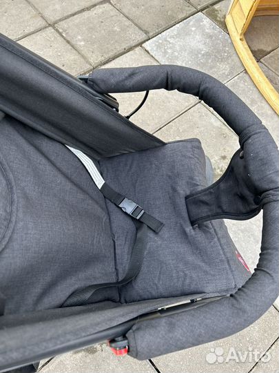 Коляска трость прогулочная состояние новой