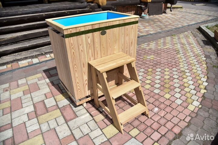 Купель прямоугольна от производителя с гарантией