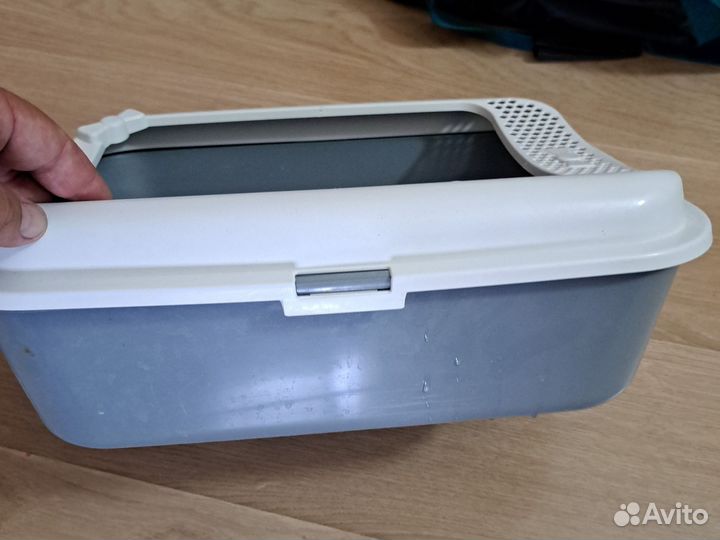 Лоток для кошек, миски