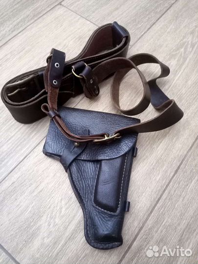 Портупея с кабурой