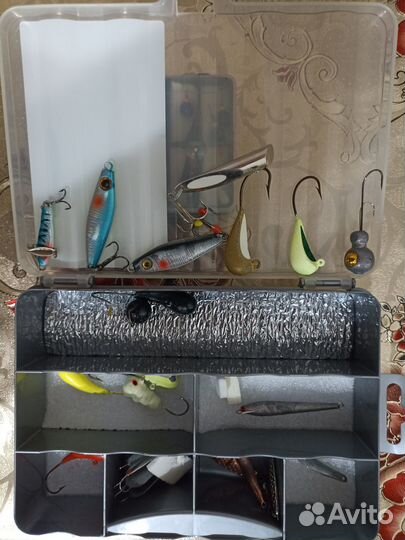 Зимние рыболовные снасти