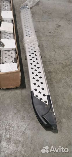 Подножки пороги Exxed VX