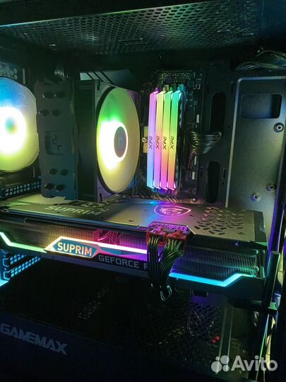 Игровой пк RTX 3070 ti/ Ryzen 7 5700x/32 Gb/TUF