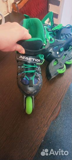 Роликовые коньки детские 32 -35