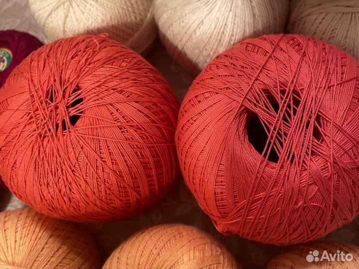 Нитки для вязания хлопок СССР