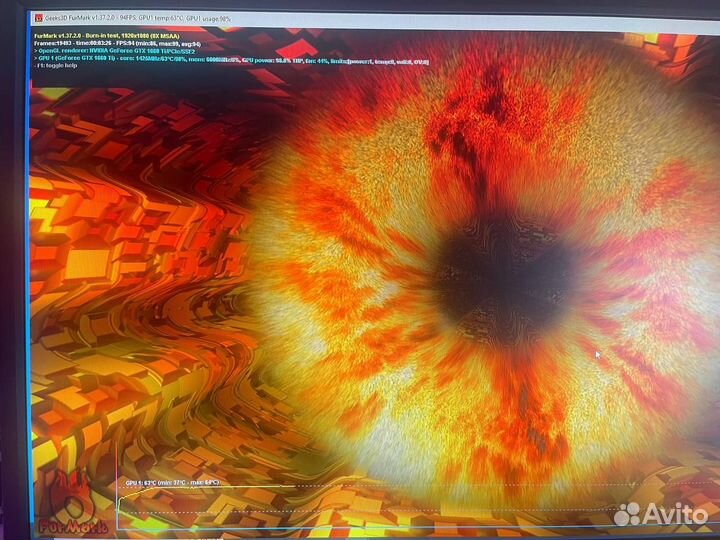 Видеокарта MSI GTX 1660 Ti Gaming 6Gb