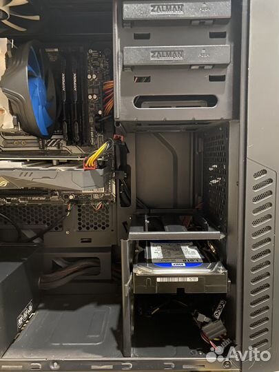 Игровой компьютер бу