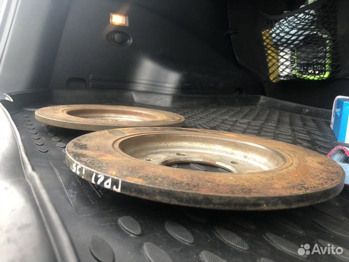 Тормозные диски hyundai