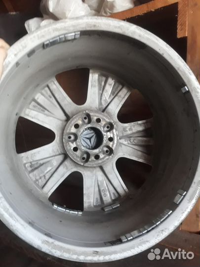 Диски мерседес бенз r18