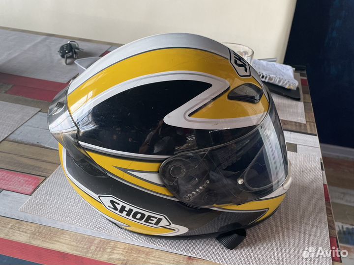 Мото шлем shoei