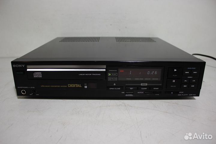 Sony CDP-103 CD-Плеер Japan