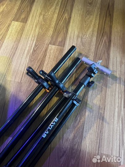 Стойка для фона