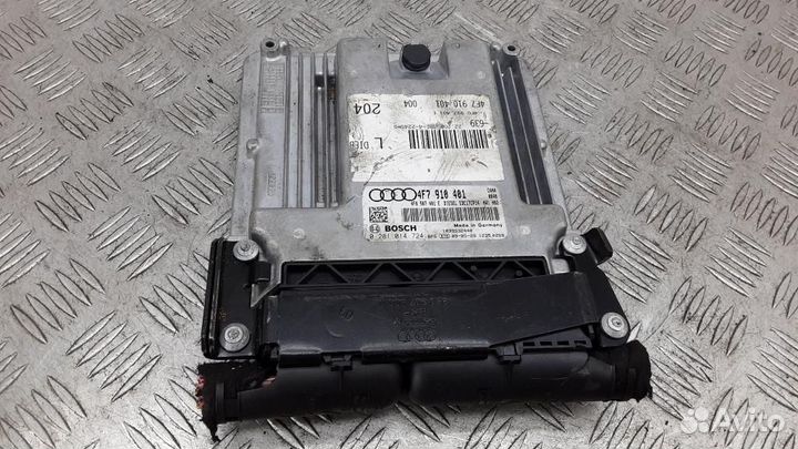 Блок управления двигателем Audi A6/RS6/S6