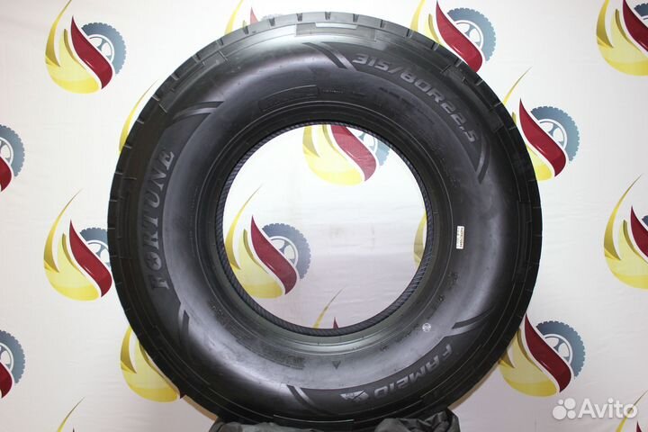 Шина 315/80 R22.5 Fortune FAM210 таиланд Строит