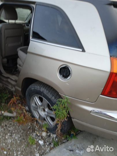 Разбор на запчасти Chrysler Pacifica
