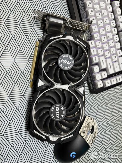 Видеокарта rx 580 8gb