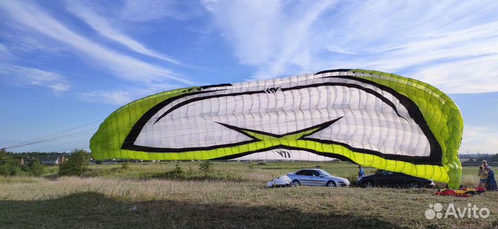 Параплан ITV awak 2 тандем