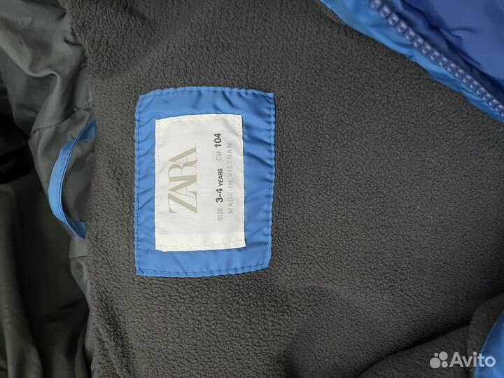 Жилет детский zara