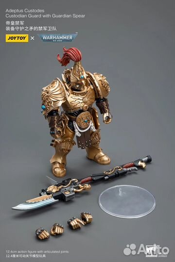 Фигурка Warhammer 40K Custodian Guard with Guardia