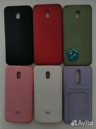 Чехлы(силиконовые) на Xiaomi Redmi 8A
