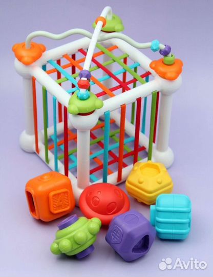 Кубик сортер