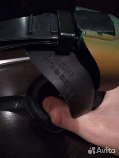 Маска Mares samurai для подводной охоты