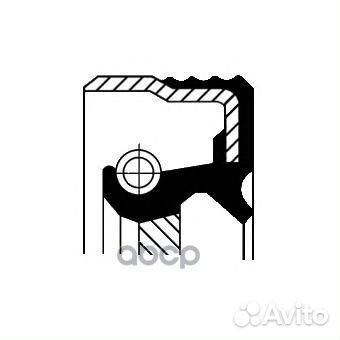 Сальник 180x205x15 кв volvo